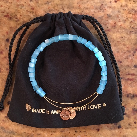 Brand new Alex and Ani beaded bracelet