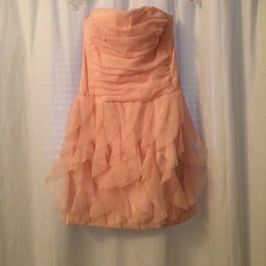 Jessica McClintock size 12 dress, runs very small