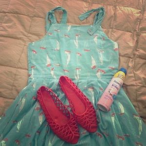 Knitted Dove ModCloth sailboat dress