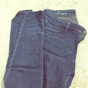 Skinny jeggings from loft