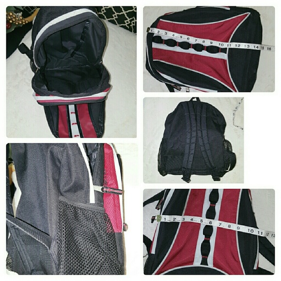 Cute Multipocket Small Backpack - Picture 2 of 2