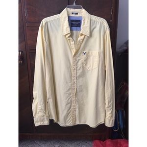 Men's American eagle dress Shirt