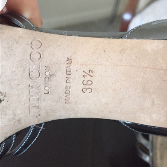 Jimmy choo silver kitten heels - Picture 4 of 4