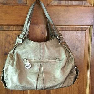 Anne Klein bag - gold
