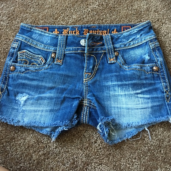 Distressed Rock Revival Shorts!