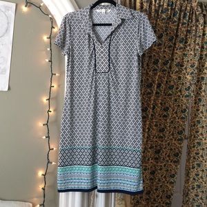 Patterned Dress