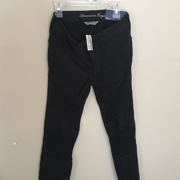 Knit leggings size 0 regular.