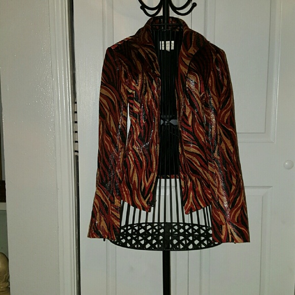 Red/Black/Tan Blazer