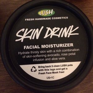 Skin Drink facial moisturizer