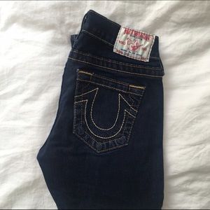 True Religion Casey skinny jeans