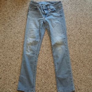 American Eagle Straight Jeans