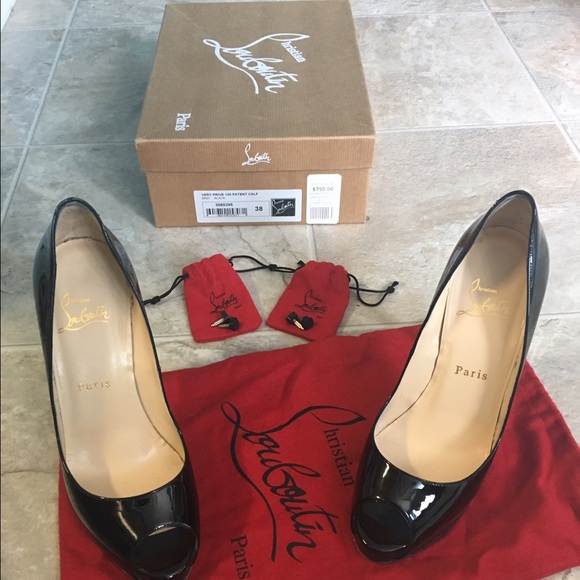 Christian Louboutin Very Prive  patent leather - Picture 2 of 5