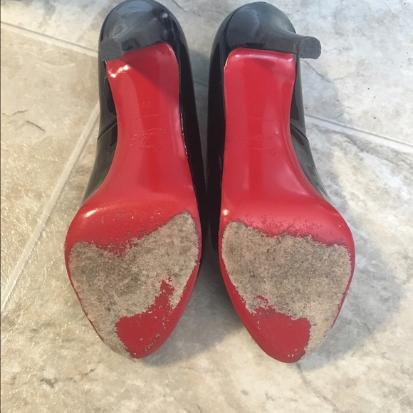 Christian Louboutin Very Prive  patent leather - Picture 3 of 5
