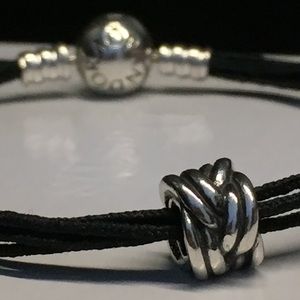 PANDORA Weaved Charm