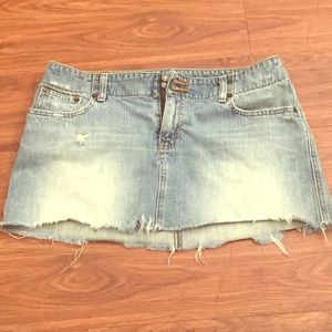 Abercrombie & Fitch jean skirt