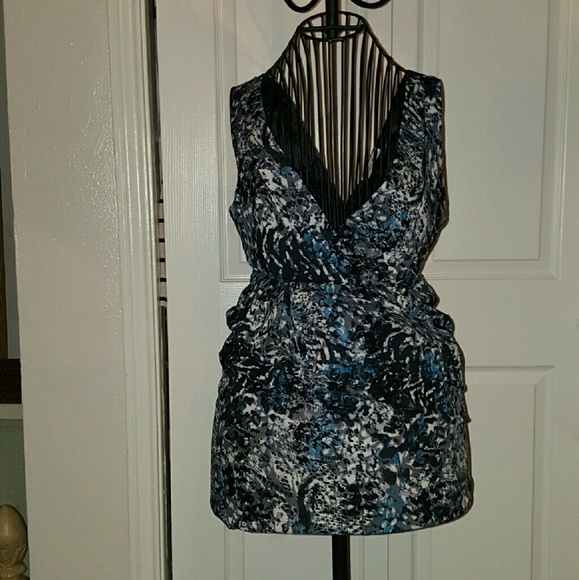 Blue/Black/Gray Cocktail Dress