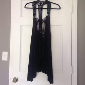 Free people Racerback tunic