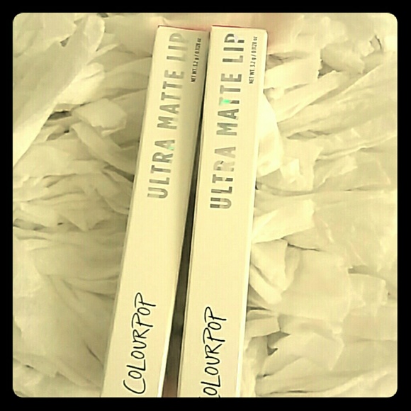 2 brand new liquid lipsticks