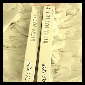 2 brand new liquid lipsticks