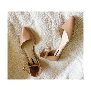 Forever 21 Pointed Nuede Flats ✨💖