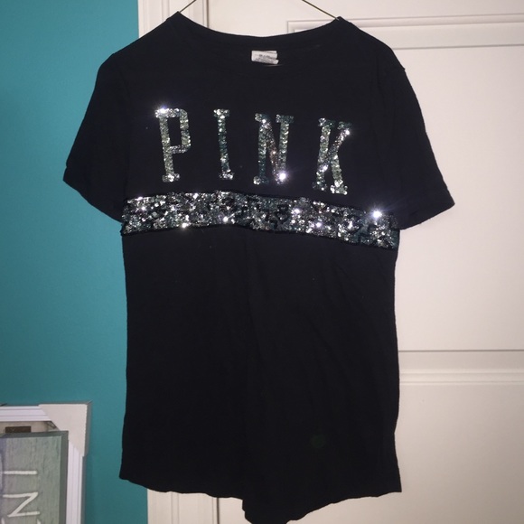 vs pink t shirt