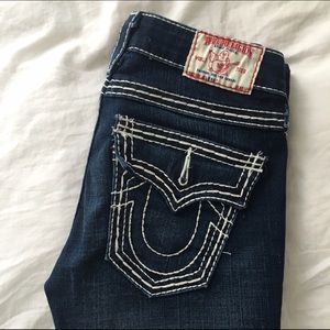 True Religion Julie Big T jeans