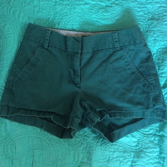 Jcrew Chino Forest Green Size 0