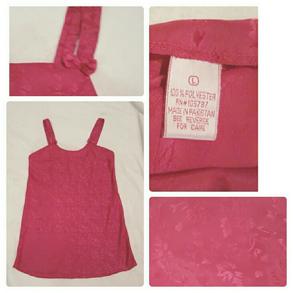 Red Pretty Nightie. - Picture 2 of 2