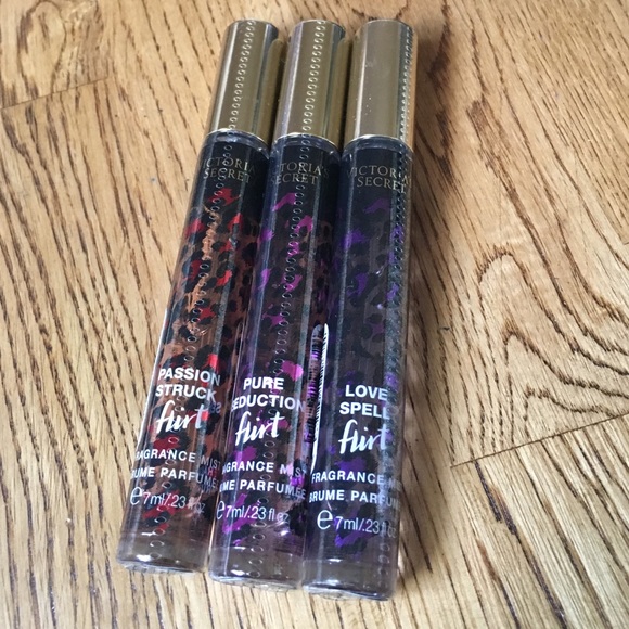 3 VS Rollerball Perfumes