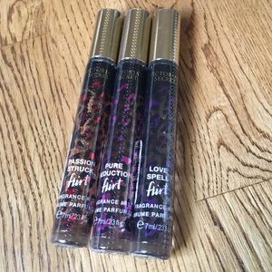 3 VS Rollerball Perfumes