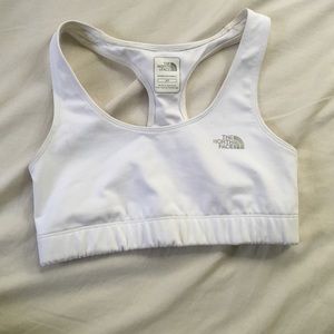 North face sports bra