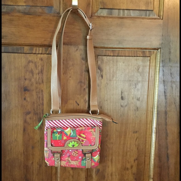 Lily Bloom Christmas bag