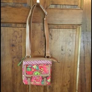 Lily Bloom Christmas bag