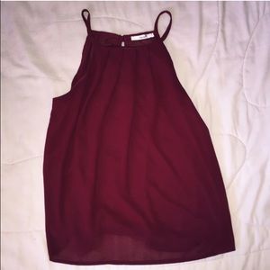 Burgundy Top! 😊