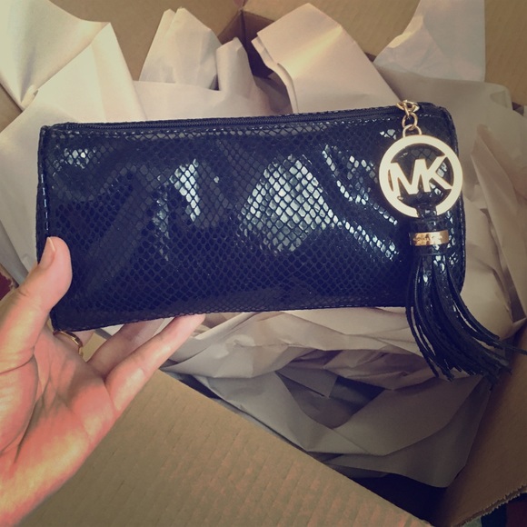 MK cosmetics pouch