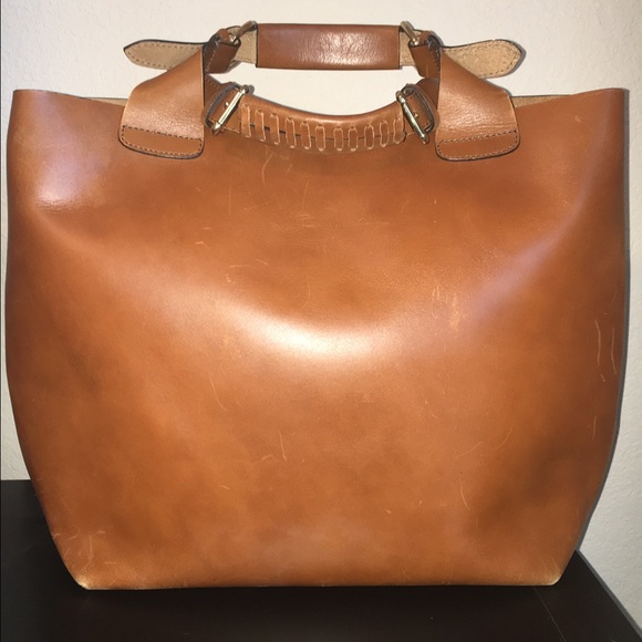 Zara Handbags - Zara large bucket bag