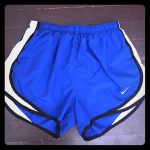 Blue Nike dri-fit shorts!
