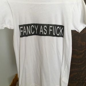 Brandy Melville white tee