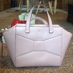 Kate Spade Blush Beau Bow bag