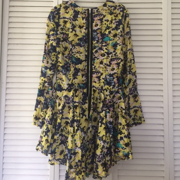 Floral skater dress NWT - Picture 2 of 3