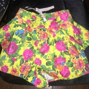 Ekklesia Floral Print Shorts