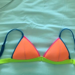 triangl bathing suit top