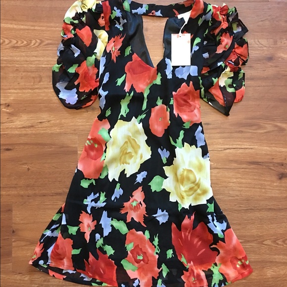 💥SALE💥New Cute Floral Dress - Picture 2 of 4