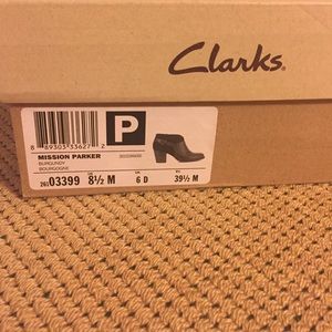 Clarke "Mission Parker" Burgandy Bootie