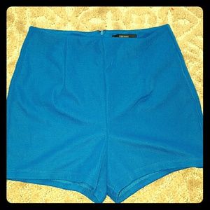 Forever 21 high waisted shorts