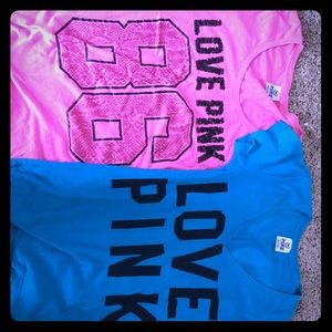 Pink VS Shirts!