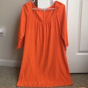 Orange dress!