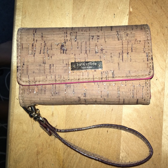 Kate Spade, IPhone 5 wristlet !