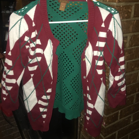 Christmas Looking CooperKey Sweater