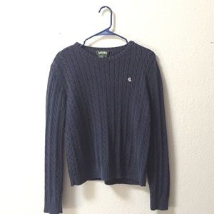 Navy Blue Sweater from Lauren Ralph Lauren